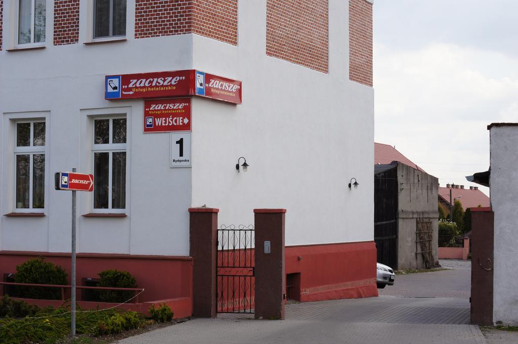 לינה וארוחת בוקר Nakło nad Notecią Zacisze מראה חיצוני תמונה